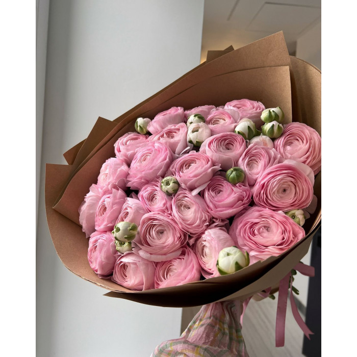 Ранункулюсы в Саптаеве