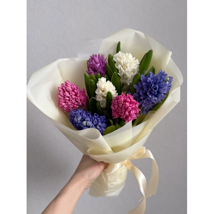 Гиацинты в Саптаеве