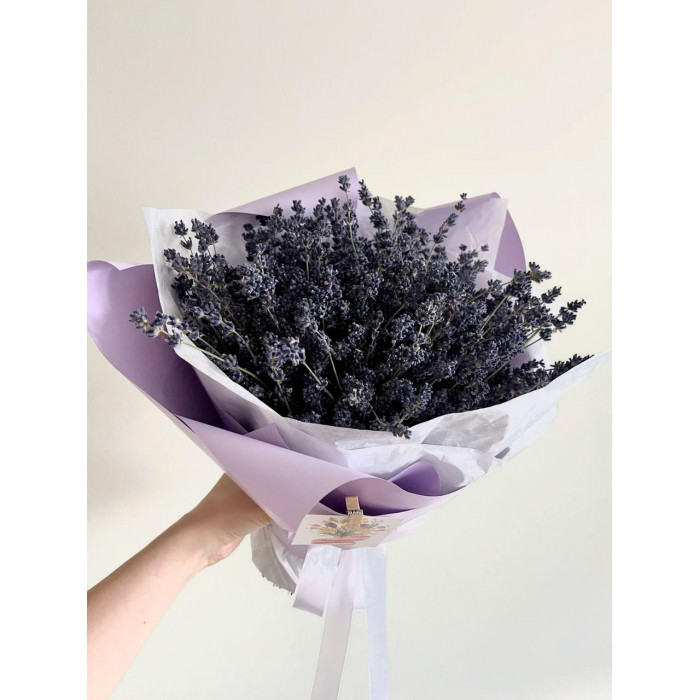 Лаванда в Саптаеве