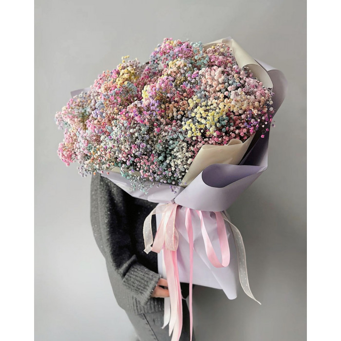 Гипсофила цветная в Саптаеве