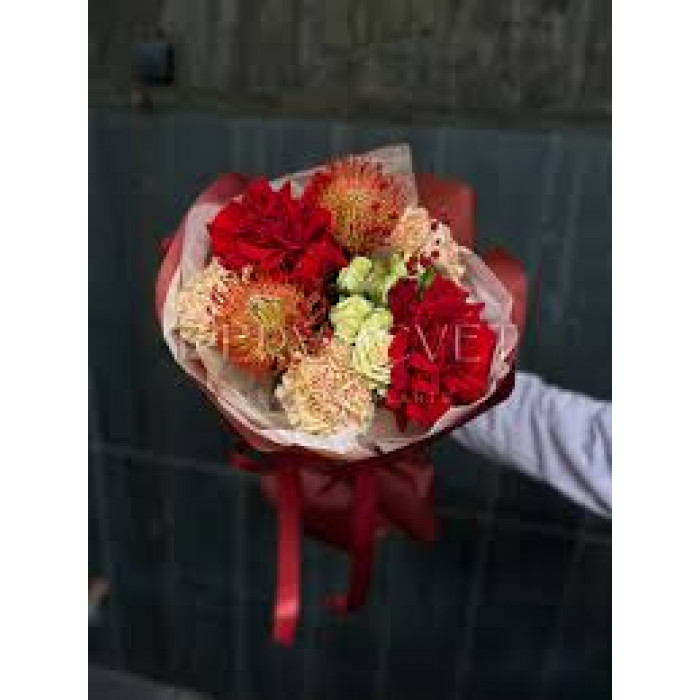 Леукоспермум в Саптаеве