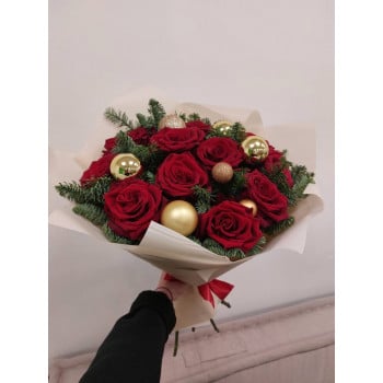 Букет с кофе Шоколадный нескафе